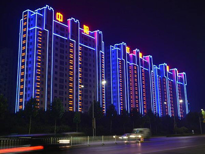 鶴崗樓體(tǐ)亮化