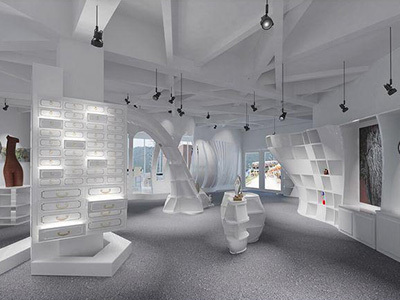 鶴崗展館設計