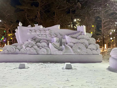 雪雕