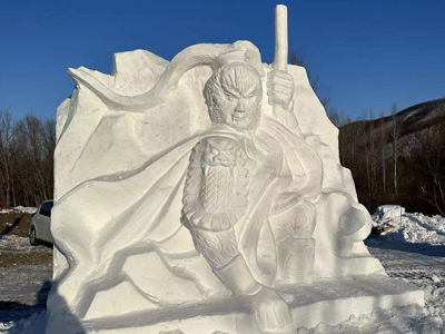 雪雕