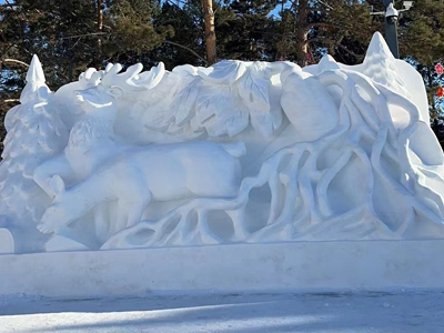 雪雕